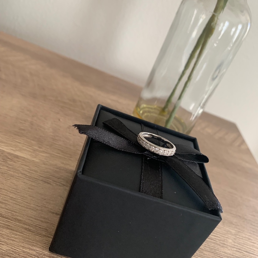 Diamond Wedding Band size 6